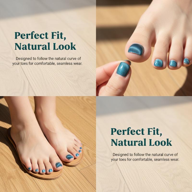 10 stuks/doos Franse nepnagels - Nail Art Extension Cat Eye recensie en prijs