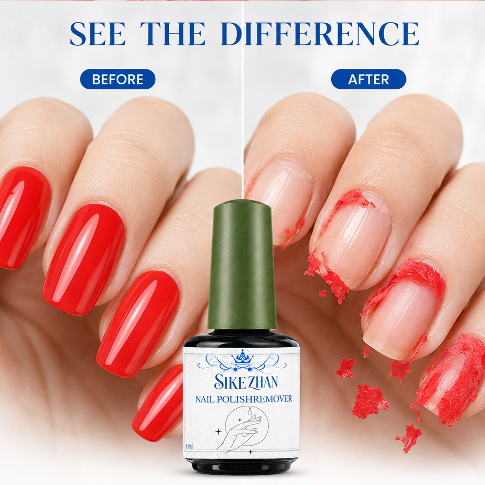 SIKEZHAN Snelle Magic Gel Remo - Nail Art Gel Polish recensie en prijs