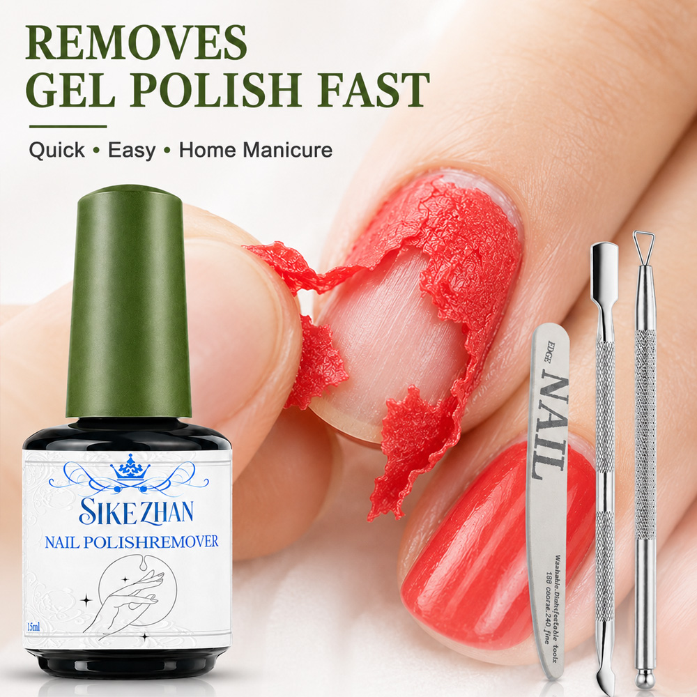 SIKEZHAN Snelle Magic Gel Remo - Nail Art Gel Polish recensie en prijs