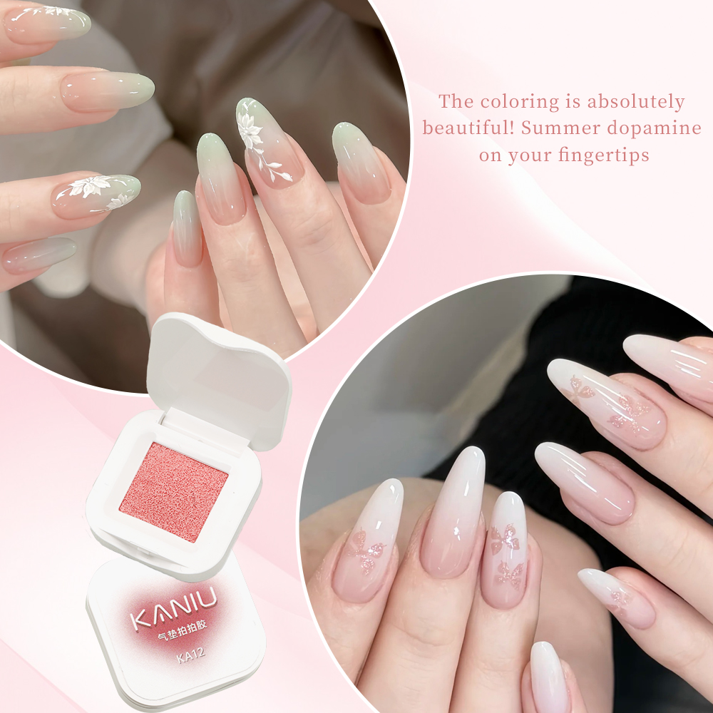 Kaniu 1pc Effen Kleur Nail Art - Nail Art Gel Polish recensie en prijs
